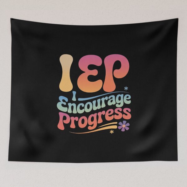 Item preview, IEP I Encourage Progress Special Education teacher  designed and sold by THagBlue.
