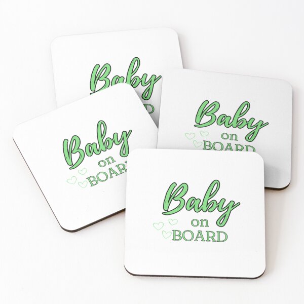 Item preview, Baby on Board designed and sold by DixieGirlStudio.