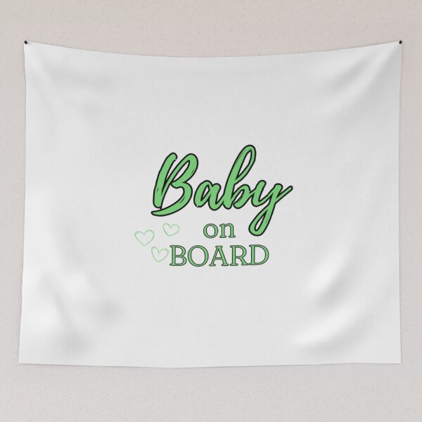 Item preview, Baby on Board designed and sold by DixieGirlStudio.