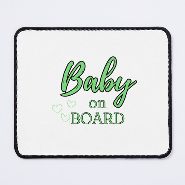 Item preview, Baby on Board designed and sold by DixieGirlStudio.