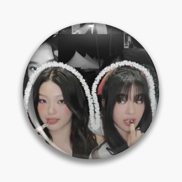 Item preview, Design of the Sunchip duo from the Katzeye group designed and sold by enjoyfandom.