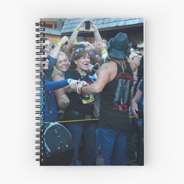 Item preview, Concert Fans Getting Close To Bret Michaels - Photograph designed and sold by ConcertImages.