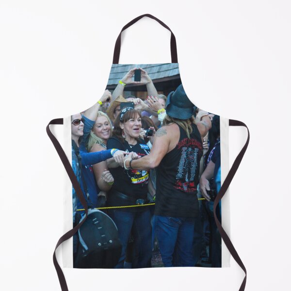 Item preview, Concert Fans Getting Close To Bret Michaels - Photograph designed and sold by ConcertImages.