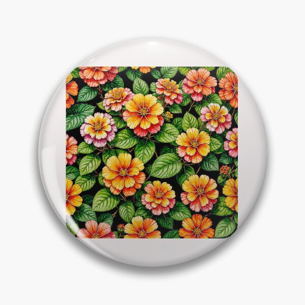 Item preview,  Lantana Fruity Pebbles flowers#1 designed and sold by Helios Be. Lavsh.