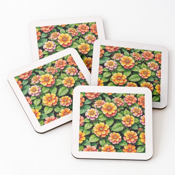 Item preview,  Lantana Fruity Pebbles flowers#1 designed and sold by Helios Be. Lavsh.
