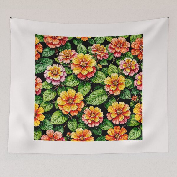 Item preview,  Lantana Fruity Pebbles flowers#1 designed and sold by Helios Be. Lavsh.