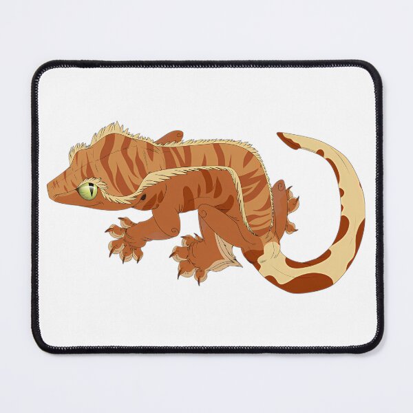 Item preview, Flame Crested Gecko designed and sold by PennyRatty.