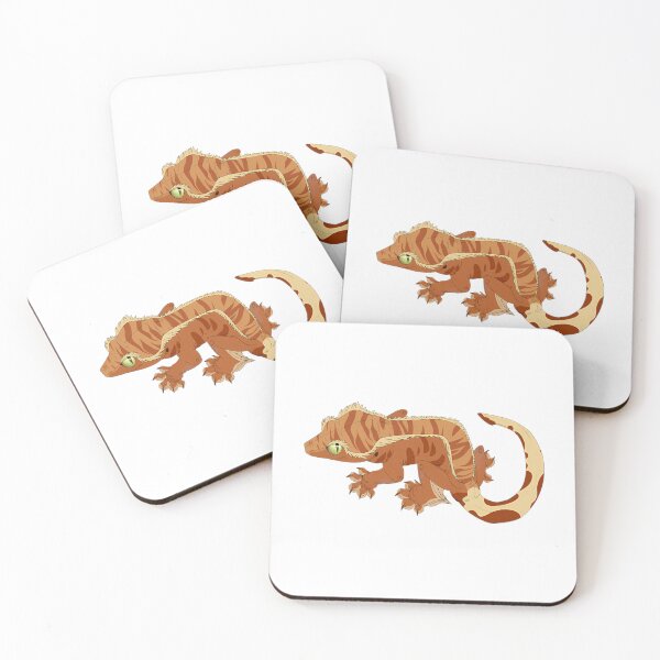 Item preview, Flame Crested Gecko designed and sold by PennyRatty.