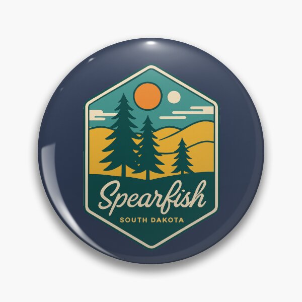 Item preview, Spearfish South Dakota  designed and sold by Broken Antler Designs .