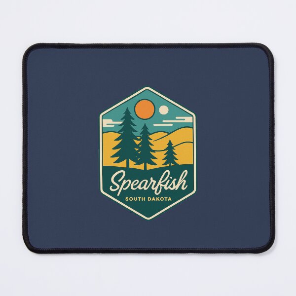 Item preview, Spearfish South Dakota  designed and sold by Broken Antler Designs .