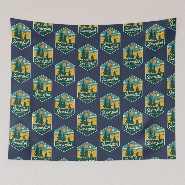 Item preview, Spearfish South Dakota  designed and sold by Broken Antler Designs .