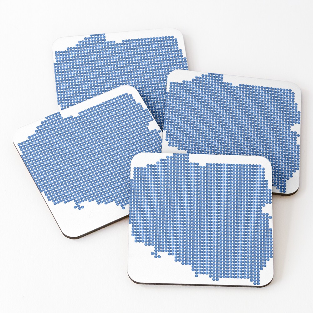Item preview, Coasters (Set of 4) designed and sold by TheIconSmith.