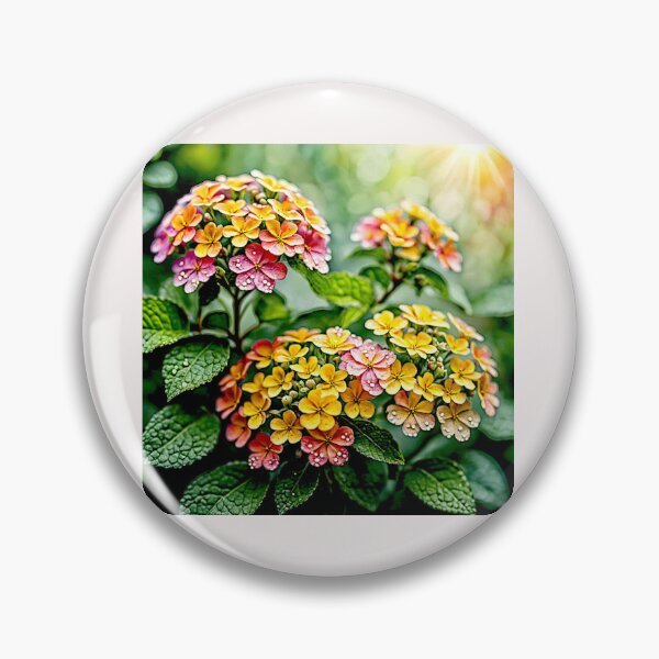 Item preview, Lantana Fruity Pebbles flowers#2 designed and sold by Helios Be. Lavsh.