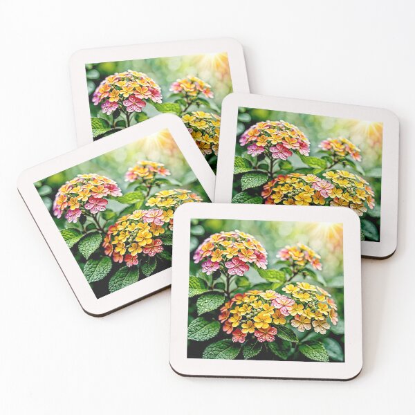 Item preview, Lantana Fruity Pebbles flowers#2 designed and sold by Helios Be. Lavsh.