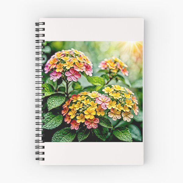 Item preview, Lantana Fruity Pebbles flowers#2 designed and sold by Helios Be. Lavsh.
