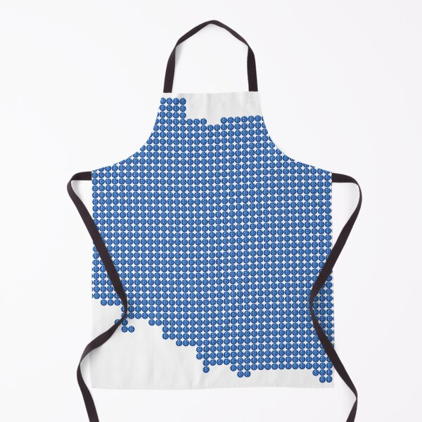 Item preview, Blue Rhinestone Poland designed and sold by TheIconSmith.