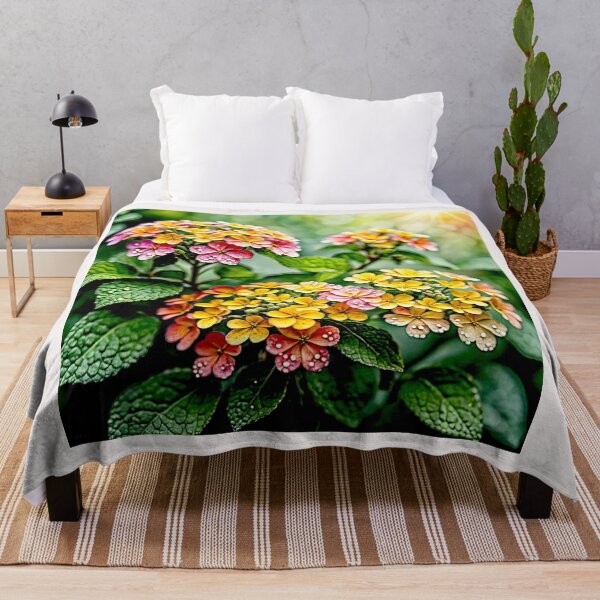 Item preview, Lantana Fruity Pebbles flowers#2 designed and sold by Helios Be. Lavsh.