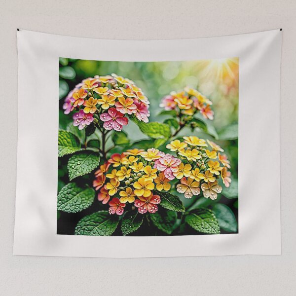 Item preview, Lantana Fruity Pebbles flowers#2 designed and sold by Helios Be. Lavsh.