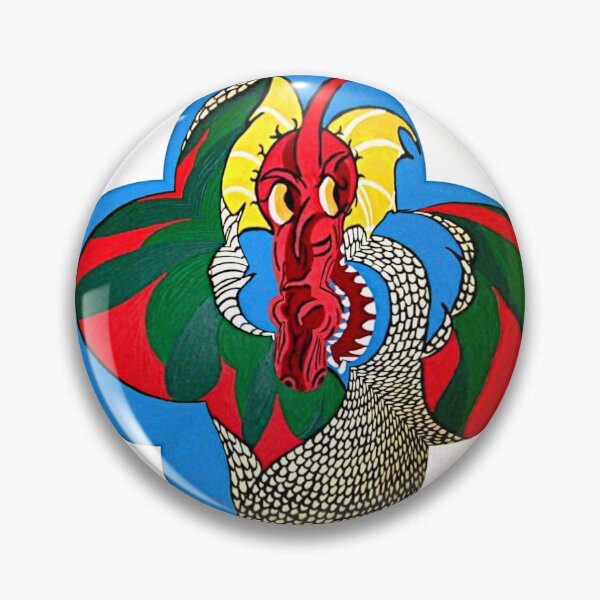 Item preview, Dragon in the Sky VI designed and sold by Gluecknika.