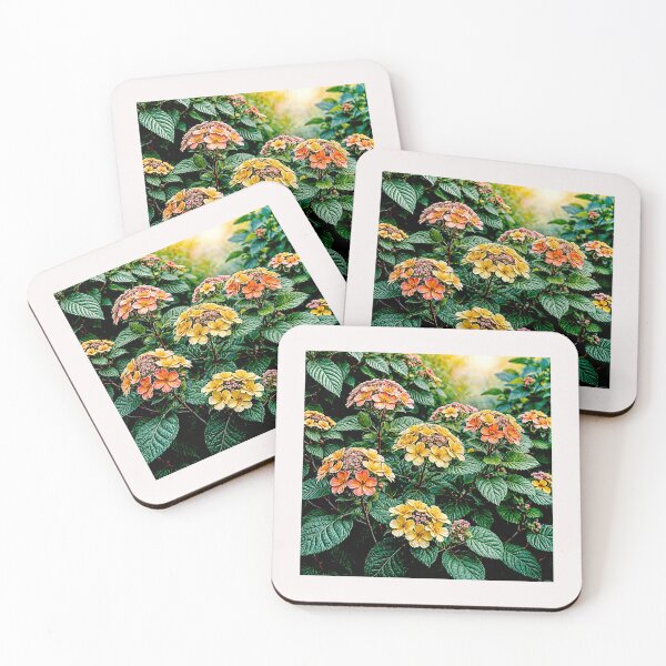 Item preview, Lantana Fruity Pebbles flowers#3 designed and sold by Helios Be. Lavsh.