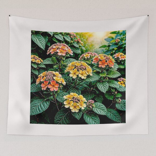 Item preview, Lantana Fruity Pebbles flowers#3 designed and sold by Helios Be. Lavsh.