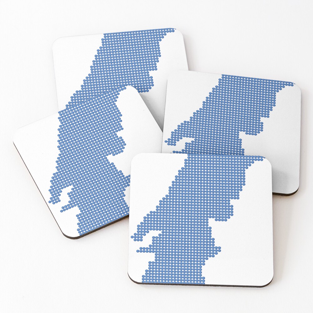 Item preview, Coasters (Set of 4) designed and sold by TheIconSmith.