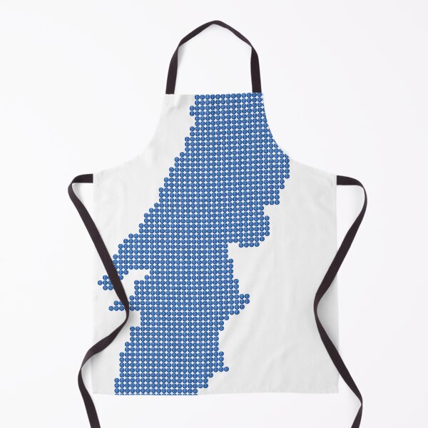 Item preview, Blue Rhinestone Portugal designed and sold by TheIconSmith.