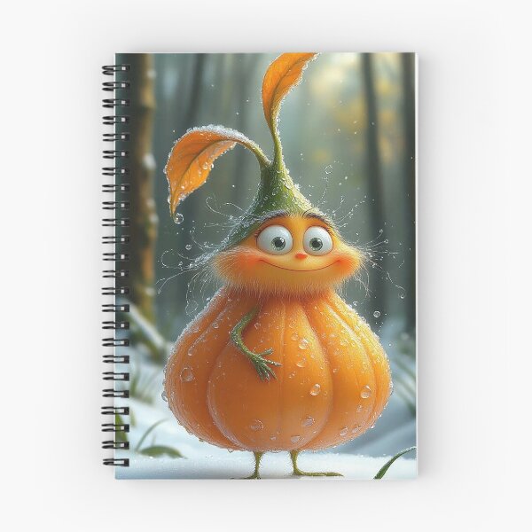 Item preview, Pumpkin Sprite – The Forest Spirit of Autumn Magic designed and sold by AmetistLight.