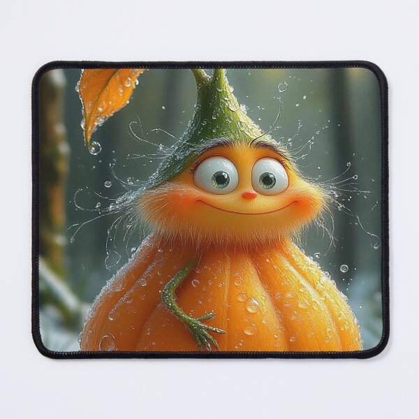 Item preview, Pumpkin Sprite – The Forest Spirit of Autumn Magic designed and sold by AmetistLight.