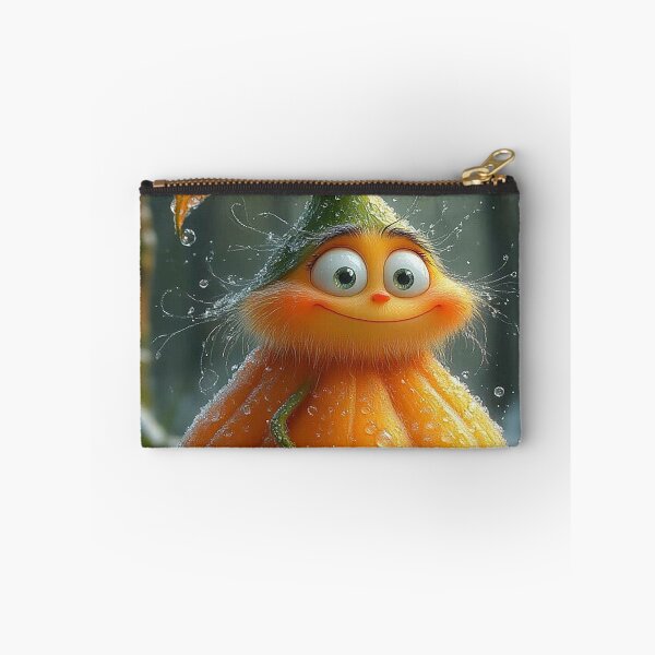 Item preview, Pumpkin Sprite – The Forest Spirit of Autumn Magic designed and sold by AmetistLight.