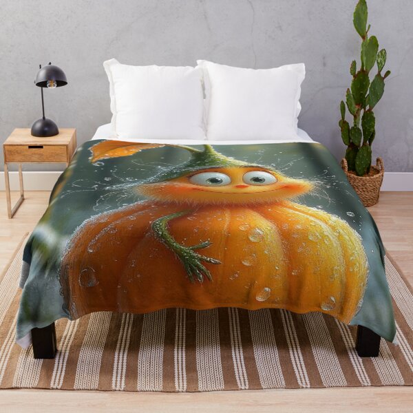 Item preview, Pumpkin Sprite – The Forest Spirit of Autumn Magic designed and sold by AmetistLight.