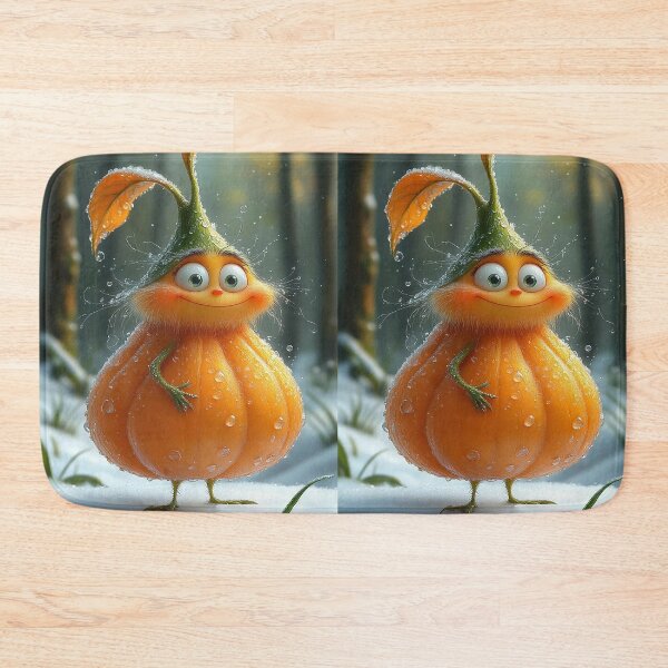 Item preview, Pumpkin Sprite – The Forest Spirit of Autumn Magic designed and sold by AmetistLight.