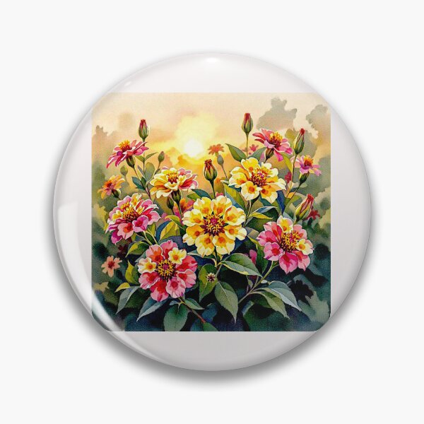 Item preview, Lantana Fruity Pebbles flowers#4 designed and sold by Helios Be. Lavsh.