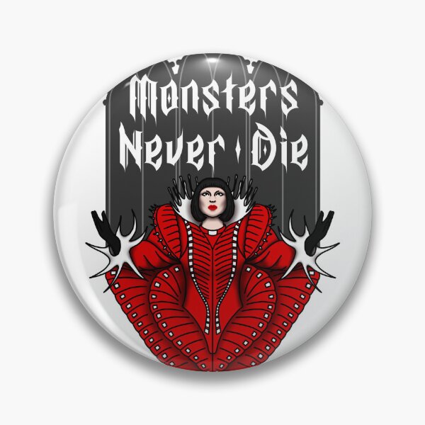 Item preview, Monsters Never Die designed and sold by hellagood88.