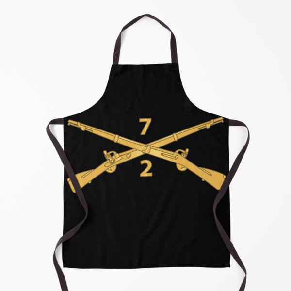 Item preview, Army - 2nd Battalion, 7th Infantry Regiment Branch wo Txt 300 designed and sold by Military Insignia Products.