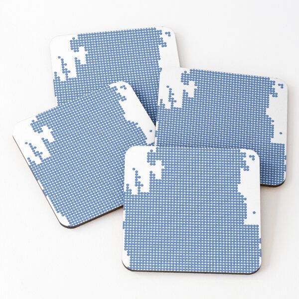 Item preview, Blue Rhinestone Qatar designed and sold by TheIconSmith.