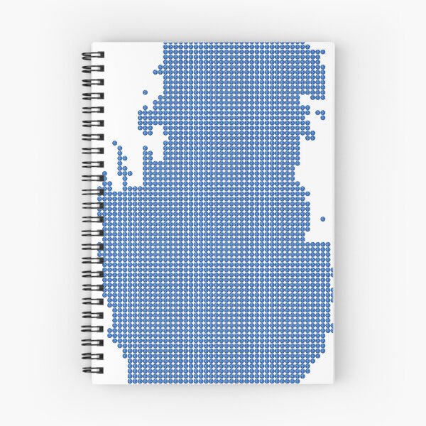 Item preview, Blue Rhinestone Qatar designed and sold by TheIconSmith.