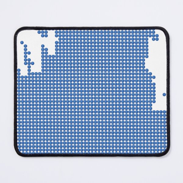 Item preview, Blue Rhinestone Qatar designed and sold by TheIconSmith.