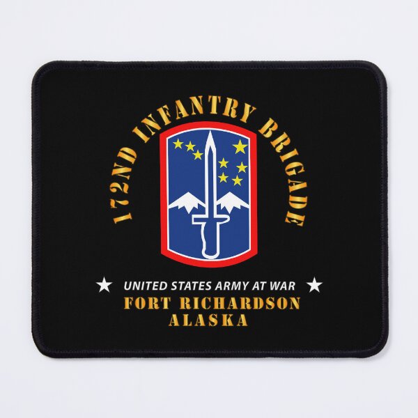 Item preview, Army - 172nd In Bde - Ft Richardson AK X 300 designed and sold by Military Insignia Products.