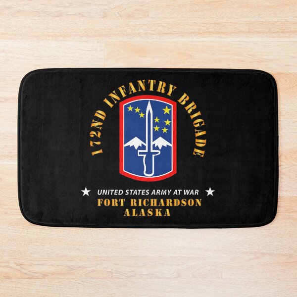 Item preview, Army - 172nd In Bde - Ft Richardson AK X 300 designed and sold by Military Insignia Products.