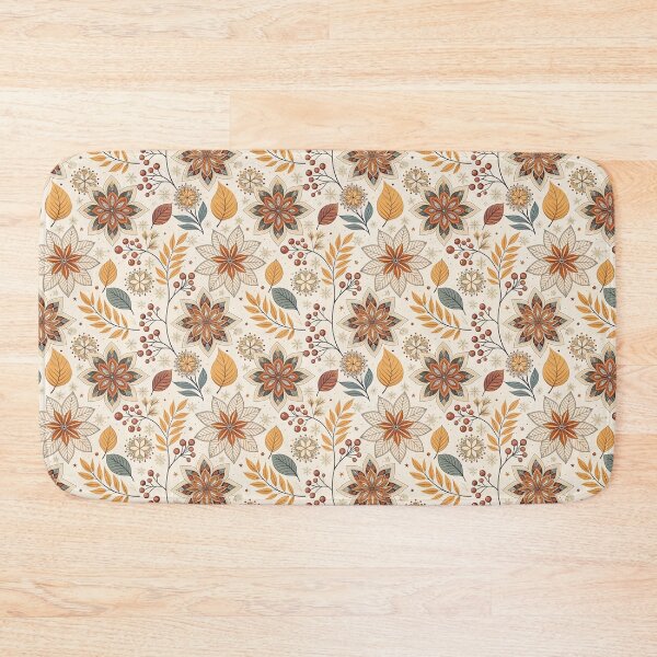 Item preview, Rosette Star Field | Cute Folk Scatter designed and sold by Shuga-Design.