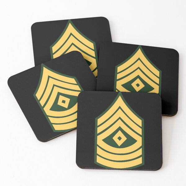 Aperçu de l'œuvre Armée - Premier sergent E-8 (1SG) X 300 créée et vendue par Military Insignia Products.