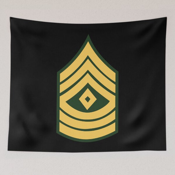 Aperçu de l'œuvre Armée - Premier sergent E-8 (1SG) X 300 créée et vendue par Military Insignia Products.