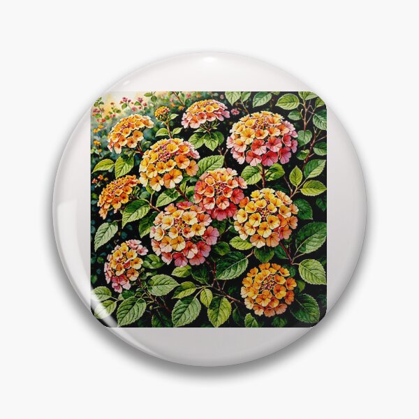 Item preview, Lantana Fruity Pebbles flowers#5 designed and sold by Helios Be. Lavsh.