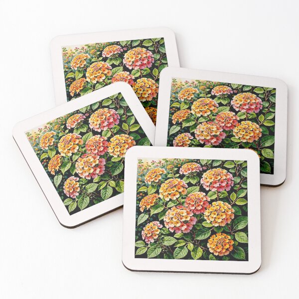 Item preview, Lantana Fruity Pebbles flowers#5 designed and sold by Helios Be. Lavsh.