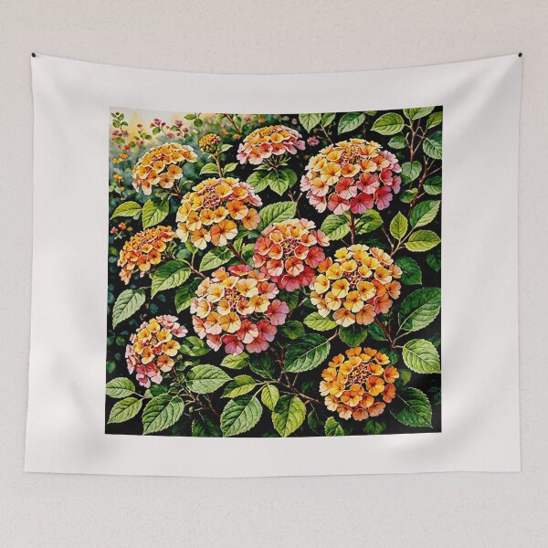 Item preview, Lantana Fruity Pebbles flowers#5 designed and sold by Helios Be. Lavsh.