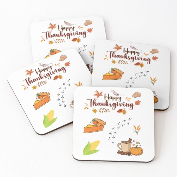 Item preview, Happy Thanksgiving Wall Art – Cozy Fall Harvest Print | Thanksgiving Gift for Parents & Family | Pumpkin Autumn Home Decor designed and sold by Kovrika.