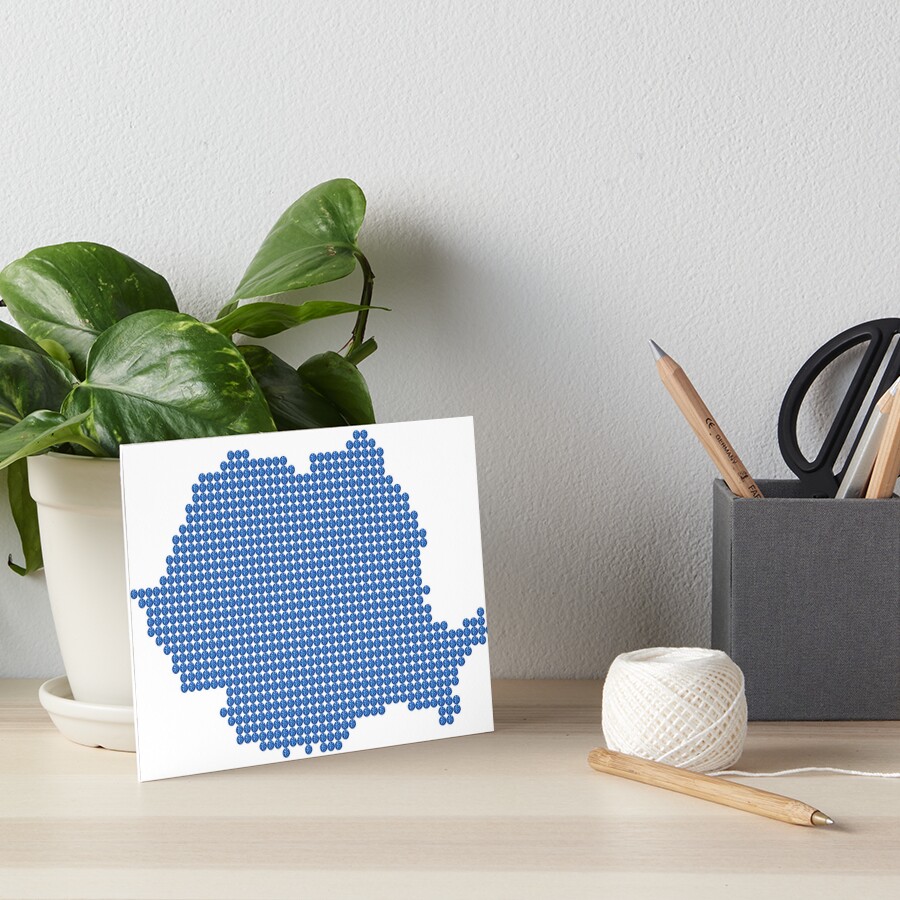Item preview, Art Board Print designed and sold by TheIconSmith.
