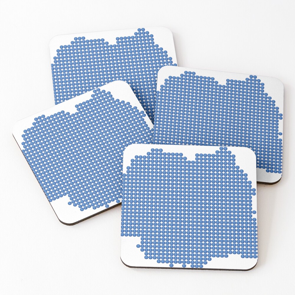 Item preview, Coasters (Set of 4) designed and sold by TheIconSmith.