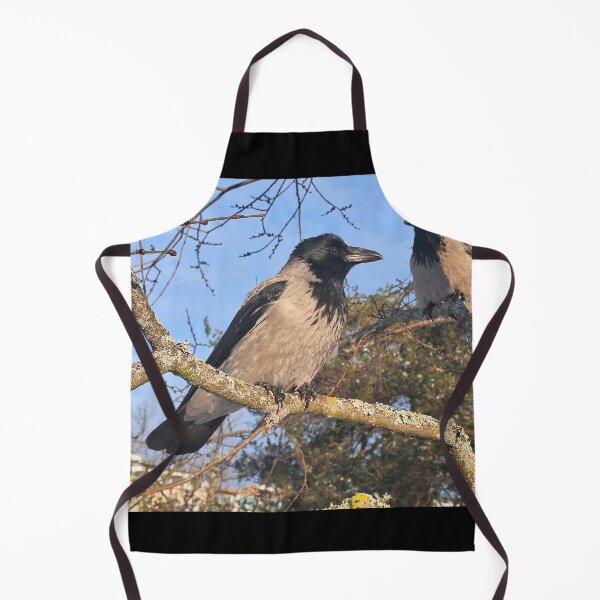 Item preview, Hooded Crows Perched on Tree in Winter designed and sold by Taina Sohlman.